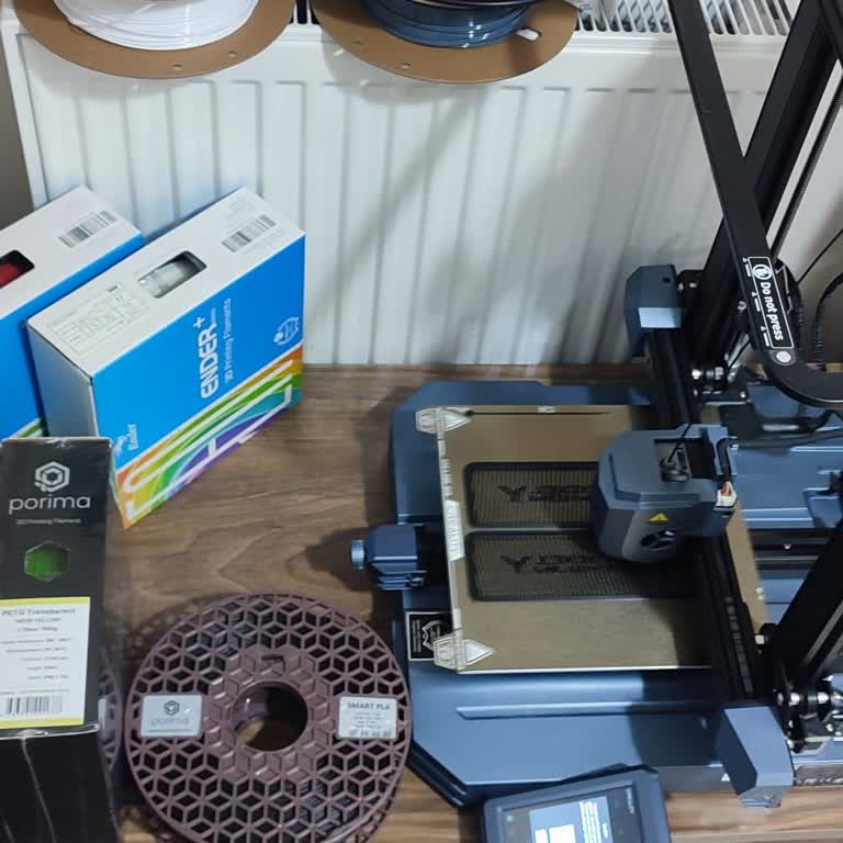 Porima Siyah PLA Filamentinde Nozul Tıkanması Ve İade Talebi