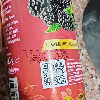 A101'de Karadut Özünün Kıvamı Ve Kokusu Bozulmuş