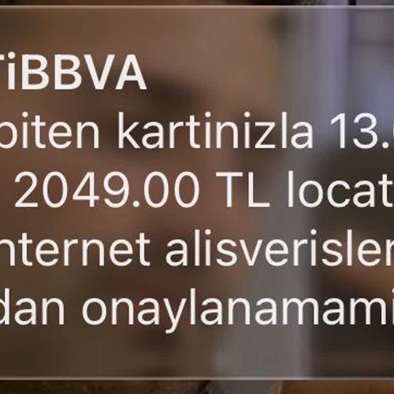 Yetkisiz İşlem, İade Ve Kart Değişikliği Talebi