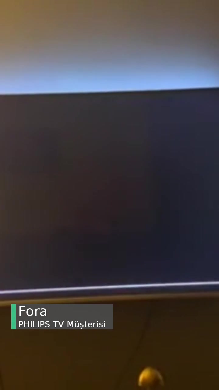Philips Ambilight TV Görüntü Sorunu! videonun kapak resmi