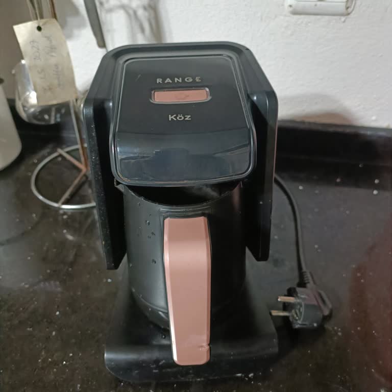 Fakir Köz Kahve Makinesinde Sürekli Çalışma Sorunları Ve Değişim Talebi