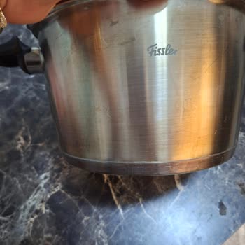 Fissler Düdüklü Tencere İlk Gün Karardı Ve Trendyol’dan Cevap Gelmiyor