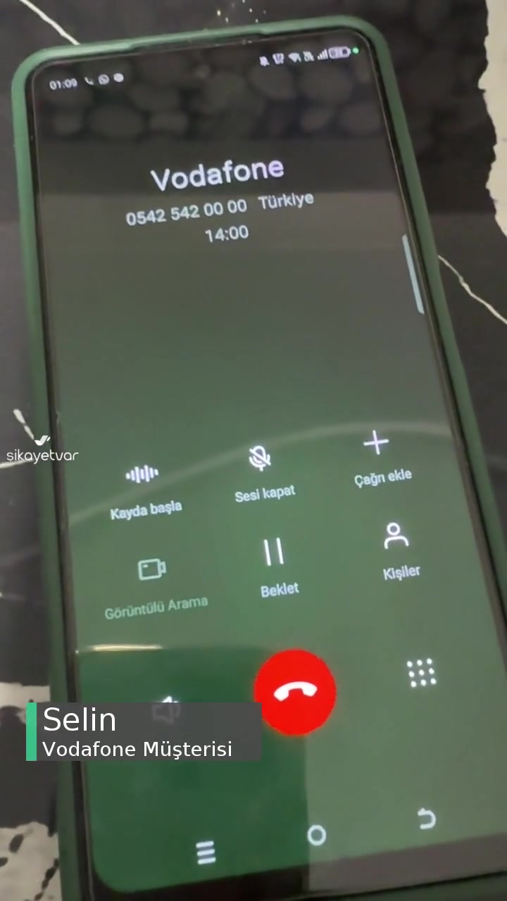 Vodafone İlgisizliği Ve Haksız Kazancı videonun kapak resmi