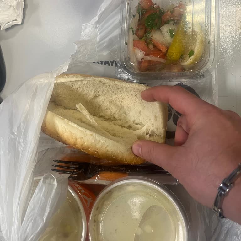 Eksik Köfte Ekmek Gönderimi Ve İade Talebi