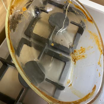 Borcam Oval Fırın Kabım Aniden Çatladı Güvenlik Ve Temizlik Riski Oluşturdu