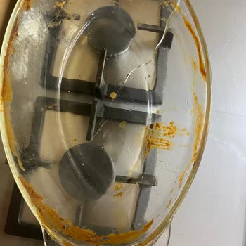 Borcam Oval Fırın Kabım Aniden Çatladı Güvenlik Ve Temizlik Riski Oluşturdu