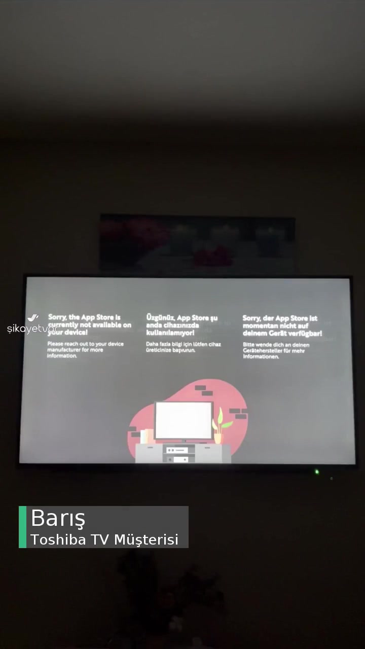 Toshiba Smart TV Arızası! videonun kapak resmi