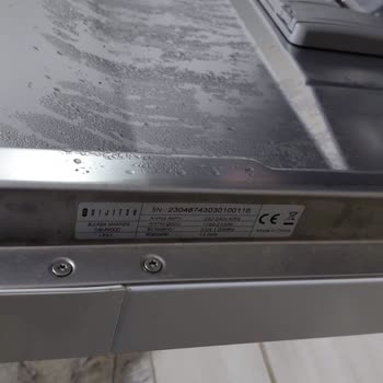 Yetkili Servis Eksikliği Nedeniyle Bulaşık Makinesi Parça Temini Ve Ücretsiz İkamesi Talebi