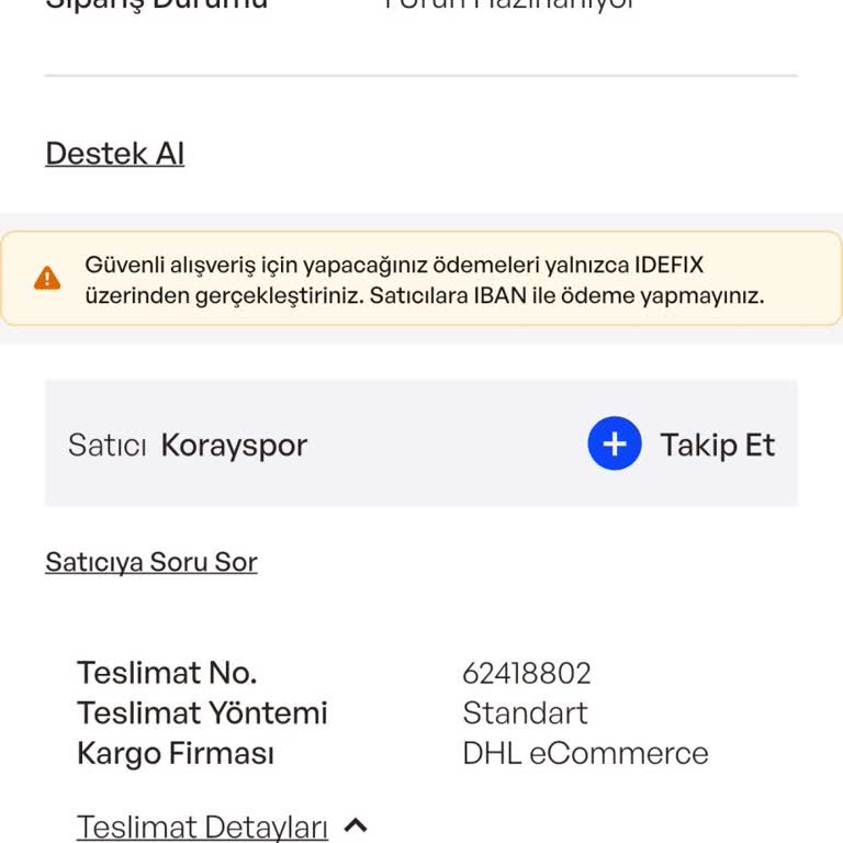 Stokta Görülen Ürün Gerçekten Yok, 10 Gün Kargolama Bekleyen Sipariş İptal Edildi