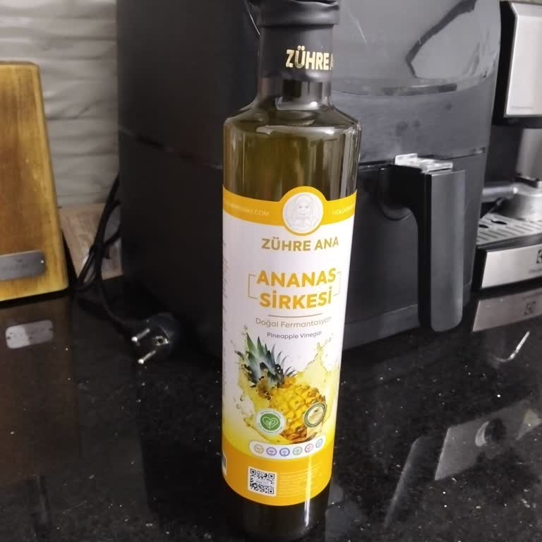 Zühre Ana Ananas Sirkesinin Kalitesiz Olması Ve Değişim Talebi