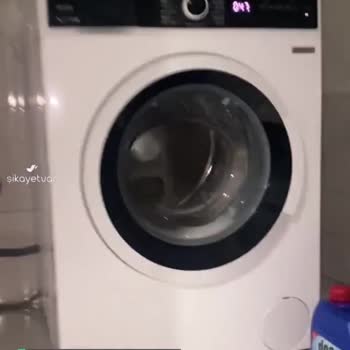 Vestel Çamaşır Makinesi Sıkıntısı!