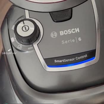 Bosch Seri 6 Toz Torbasız Süpürge Sıkıntısı!