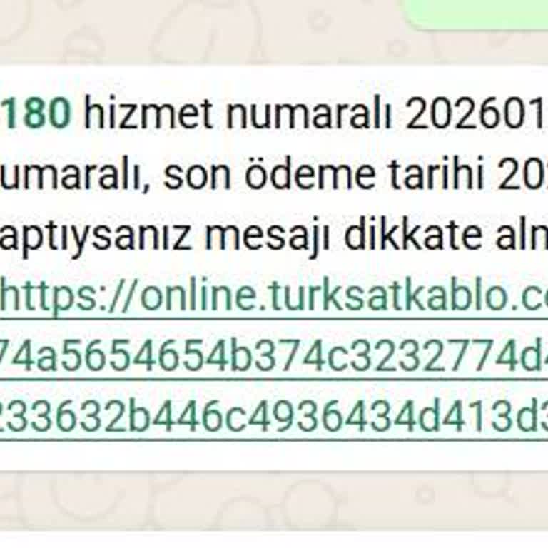 TÜRKSAT Kablo Net'ten İnternet Kesintisi Açıklaması Ve Hızlı Çözüm Talebi
