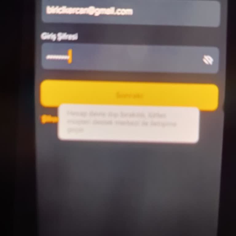 Binance TR Hesabım Uzun Süre Kapatıldı, Acil Aktifleştirme İsteği
