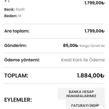 Teslim Edilmemiş Kaban Ve Cevapsız Müşteri Hizmetleri