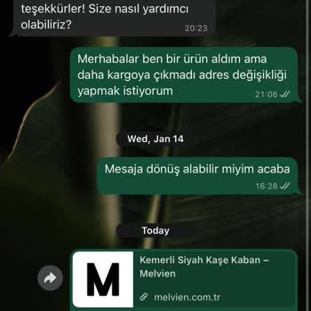 Teslim Edilmemiş Kaban Ve Cevapsız Müşteri Hizmetleri