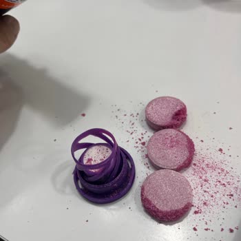 Bozulmuş Efervesan Tablet İçin Değişim Talebi