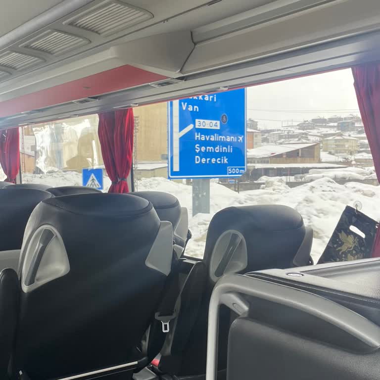 Best Van’da Zamanında Kalkmayan Otobüsler Ve Gereksiz Duraklamalar