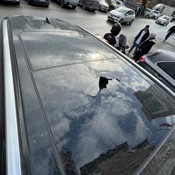 Chery Tiggo 8 Panoramic Sunroof Shattered While Driving
