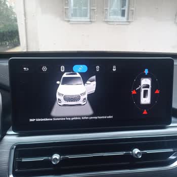 Chery Tiggo 8 Pro Camera System Not Working Under Warranty