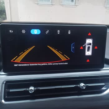 Chery Tiggo 8 Pro Camera System Not Working Under Warranty