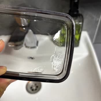 Üçlü Cam Sabunluk Setinde Kaplama Soyulması Ve İade Talebi