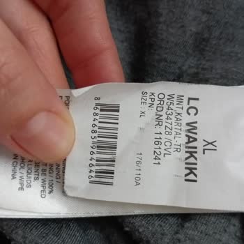 Montun Sırt Bölgesindeki Dökülmeler Nedeniyle Değişim Ve İade Talebi