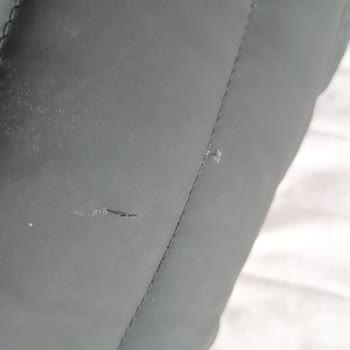 Montun Sırt Bölgesindeki Dökülmeler Nedeniyle Değişim Ve İade Talebi