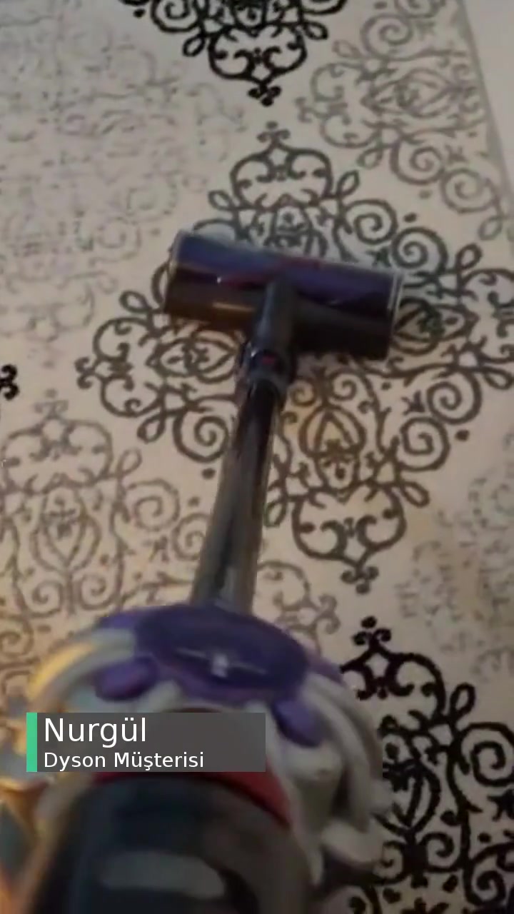 Dyson V8 Kesik Kesik Çalışması videonun kapak resmi