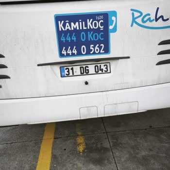 Kamil Koç Otobüsünde Sert Fren Nedeniyle Yeni Dizüstü Bilgisayarım Hasar Gördü, Tazminat Talebi