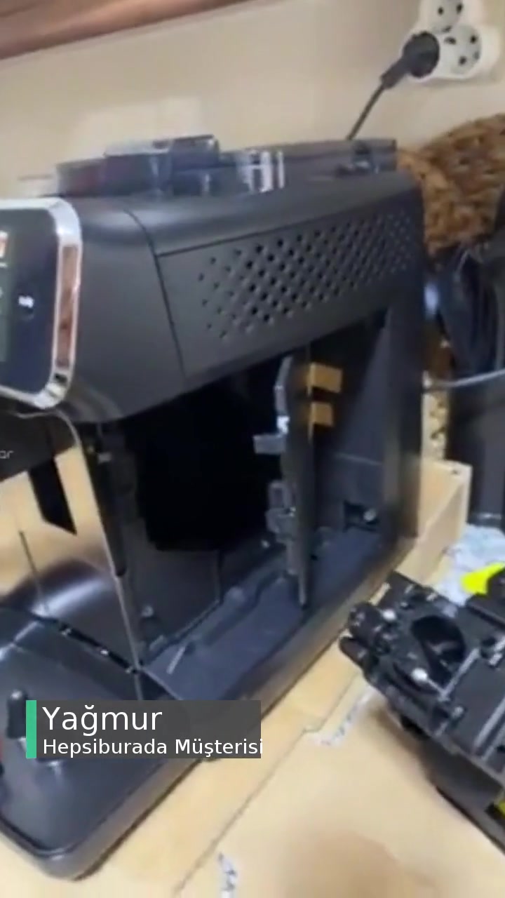 Hepsiburada Kullanılmış Ürün Gönderilmiş Ve Kahve Motoru Yağlanmış Geldi! videonun kapak resmi