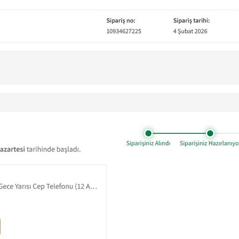 İPhone Siparişi Hazırlanıyor Diyor, Kargo Neden Gelmiyor?