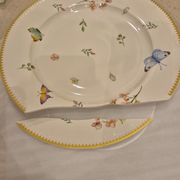 Karaca Kırık Çıkan Parça