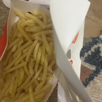 Burger King Siparişimde Dondurma Karışıklığı Ve İade Sorunu