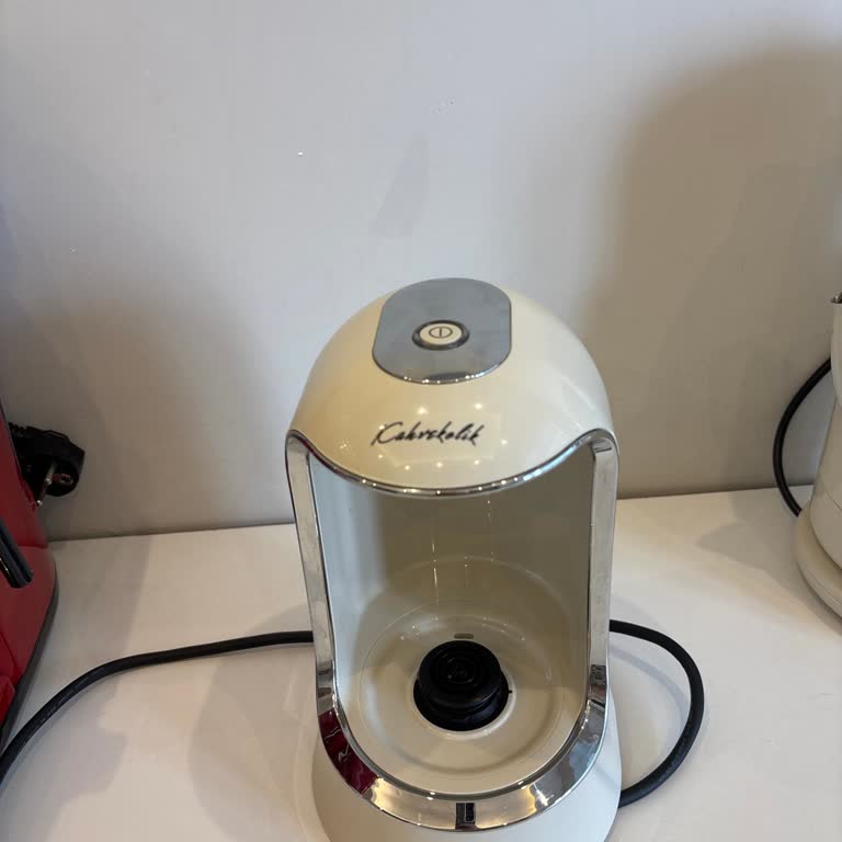 Kahve Makinem Aniden Sigortayı Attırdı Ve Çalışmıyor, Garanti Kapsamında Çözüm Talebi