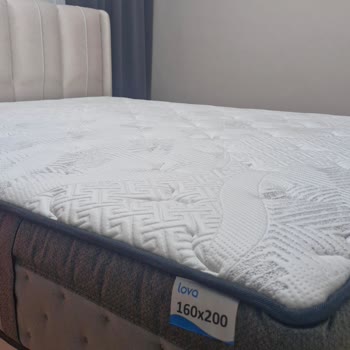 Lova Mağazasından Aldığım Yatak Seti Çatlak Ve Kırık Ürün, Sürekli Bel Ağrısına Neden Oldu