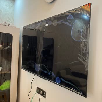 Kırık TV İçin Evden Teslimat Ve Hızlı İade Talebi