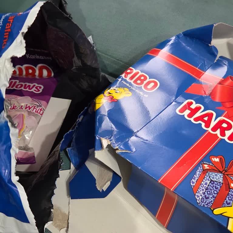 Yurtiçi Kargo Soma Şubesi Hediye Paketi Aşırı Deforme Edildi