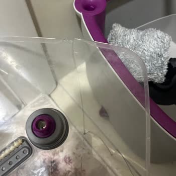 Parex Temizlik Seti Şeffaf Kapağı İçin Yedek Parça Bulunamıyor