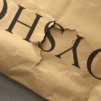 Hasarlı Sweatshirt Ve Yırtık Kargo Paketi