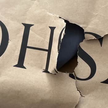 Hasarlı Sweatshirt Ve Yırtık Kargo Paketi