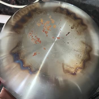 IKEA'dan Aldığım Tava Tek Kullanımda Paslandı Ve İade Talebim Reddedildi