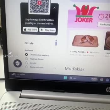Yemeksepeti Sistemlerinde Sipariş No Detayları Siliyor!