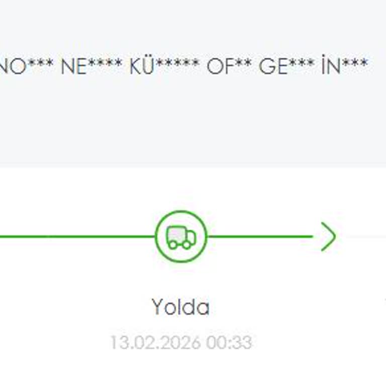 Kolay Gelsin Kargo Gecikmesi Ve Yanıltıcı Bilgilendirme
