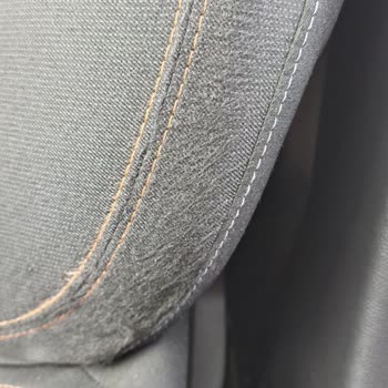 Dacia Stepway Sürücü Koltuğu Kumaş Tiftiklenmesi Garanti Kapsamına Alınmadı