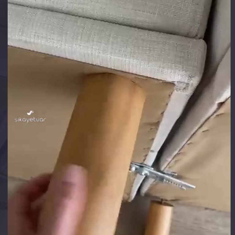 Vivense’in Ayıplı Köşe Koltuğunda Üretim Hatası Nedeniyle Ayak Kırılması Ve Garanti Reddi