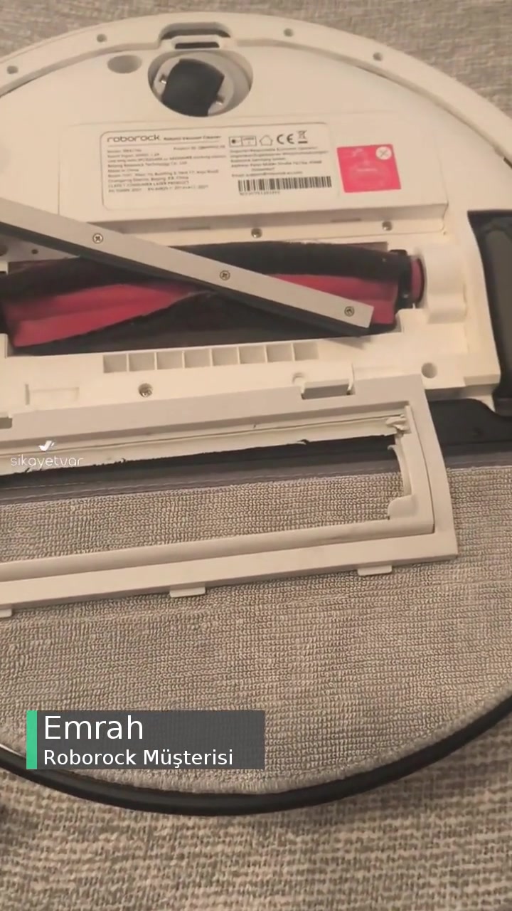 Roborock Pişmanlıktır, Sorunumun Çözülmesini İstiyorum videonun kapak resmi