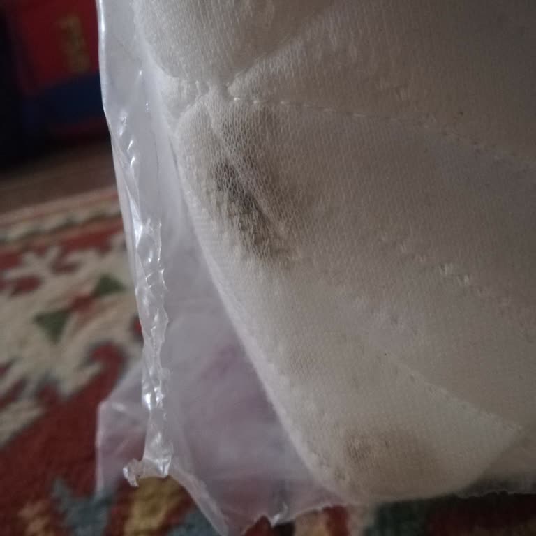 Horoz Lojistik Kuryenin Tehditkar Davranışı Ve Hasarlı Yatak Teslimatı