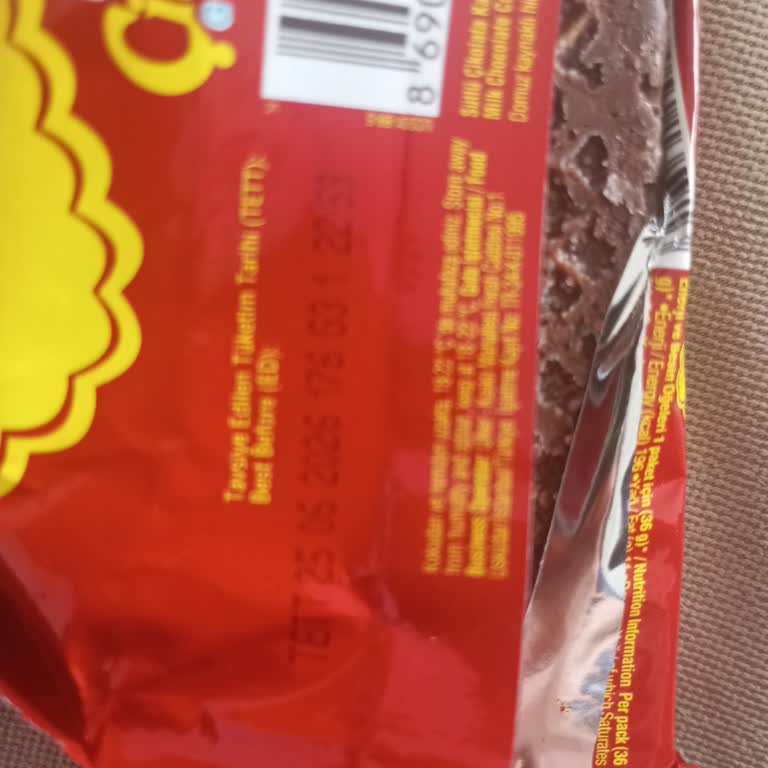 Ülker Çikolatalı Gofrette Küf Sorunu Ve İade Talebi