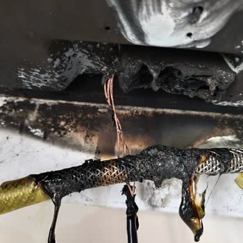 Arçelik Ocak Yangını Sonrası Güvenlik İncelemesi Ve Tazminat Talebi